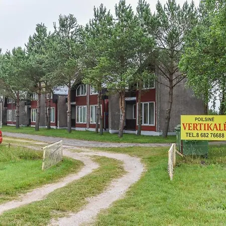 Maison d'hôtes Poilsine Vertikale Sventojoje