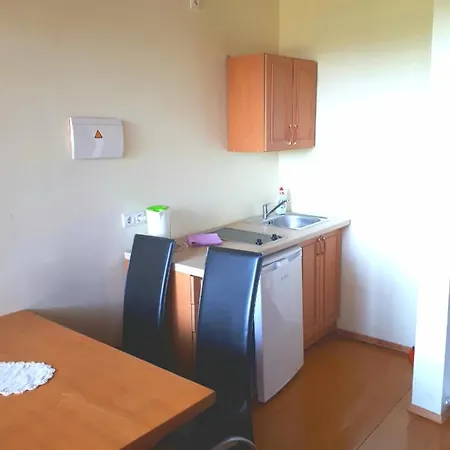 Maison d'hôtes Poilsine Vertikale Sventojoje *